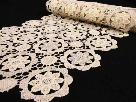 Wstawka 15cm gipiurowa krem_popiel