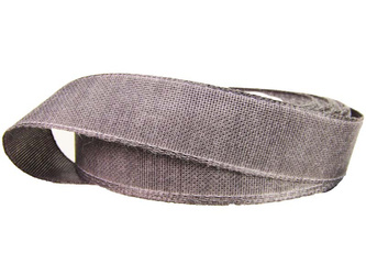 Wstążka 20mm tafta RUSTIC popiel grafit