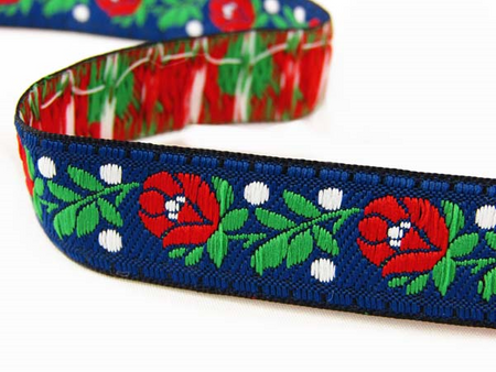 Taśma 18mm żakard KWIAT chaber