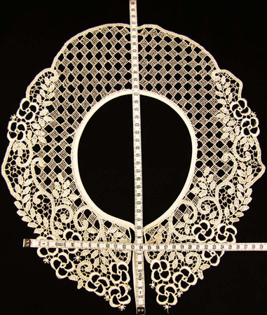 Kołnierzyk damski gipiurowy ecru