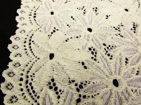 Wstawka 14cm elastyczna ecru