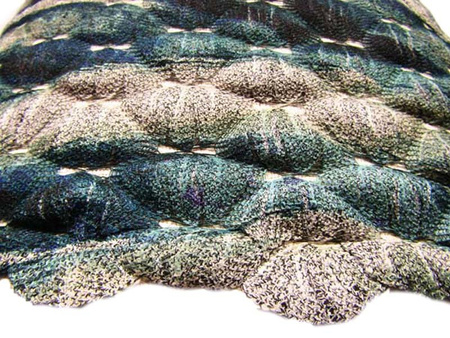 Tkanina CUT OUT morska zieleń