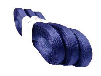 Wstążka 6mm tafta jasny granat
