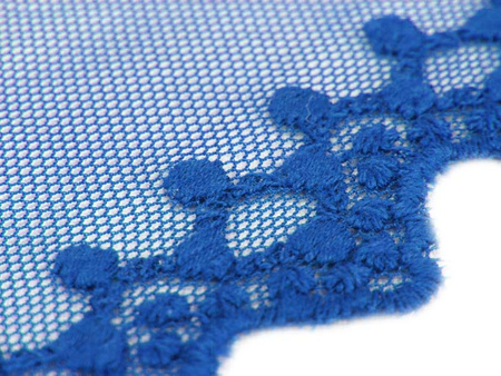 Koronka 5cm tiulowa chaber