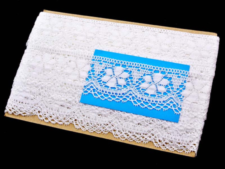 Koronka 5,2cm bawełniana biała