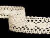 Wstawka 1,5cm bawełniana ivory