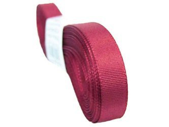 Wstążka 9mm tafta bordo