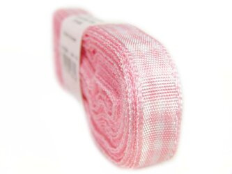 Wstążka 10mm kratka róż