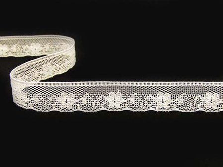 Koronka 1,4cm stabilna ivory