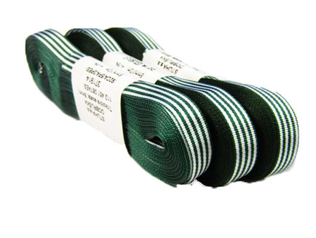 Taśma 9mm acetat STRIPES ciemnozielona