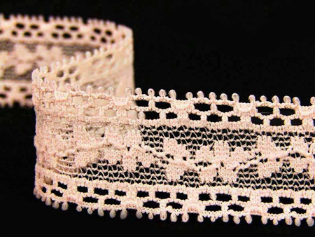 Wstawka 2cm elastyczna morela