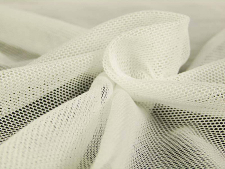 Tiul elastyczny ivory 150cm