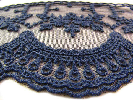 Koronka 7,5m tiulowa granat