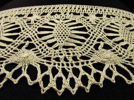 Koronka 9,3cm bawełniana len