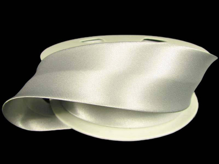 Lamówka 3cm atłasowa jasny popiel