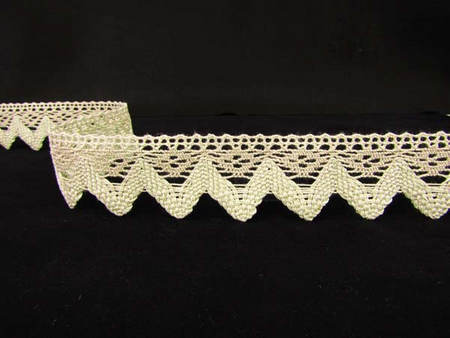 Koronka 4cm bawełniana len