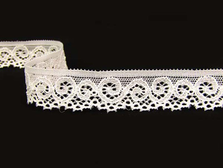 Koronka 2cm elastyczna ivory