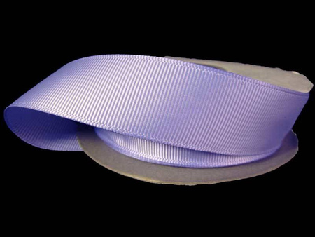 Taśma 25mm ryps poliester jasny fiolet