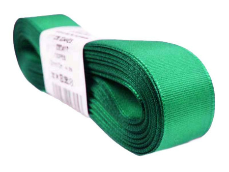 Wstążka 20mm tafta szmaragd