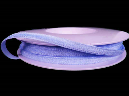 Aksamitka 5mm niebieska