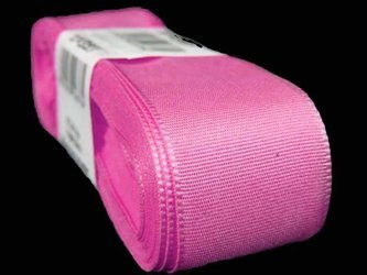 Wstążka 25mm tafta róż