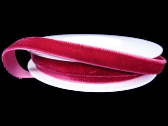 Aksamitka 9mm malina