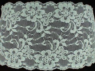 Wstawka 15,5cm elastyczna mięta