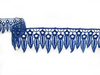 Koronka 5,8cm gipiurowa jeansowa