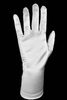 Rękawiczka SATYNA 9 biała