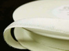 Aksamitka 9mm ivory