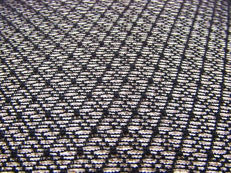 Tiul 155cm miękki ROMB czarny