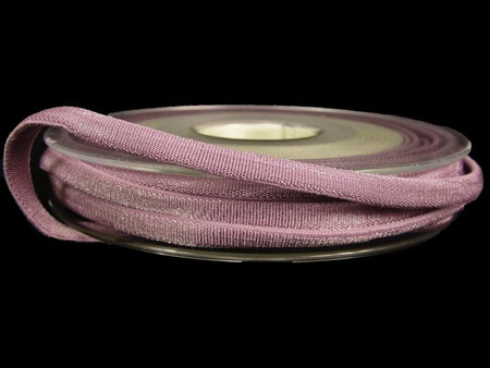 Taśma 5mm elastyczna SPAGHETTI wrzos