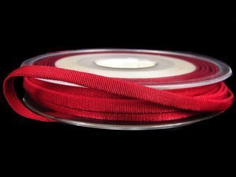Taśma 5mm elastyczna SPAGHETTI czerwona
