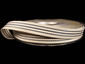 Taśma 10mm tkana LAMPAS granat