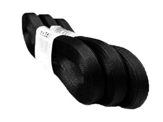 Wstążka 6mm tafta czarna
