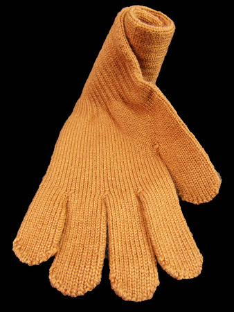 Rękawiczki dluga gładka camel