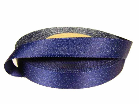 Wstążka 15mm atłas REXOR granat