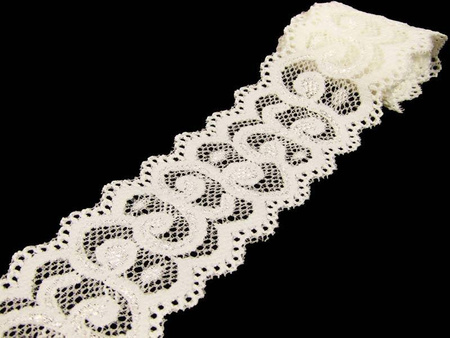 Wstawka 4,6cm elastyczna kość słoniowa