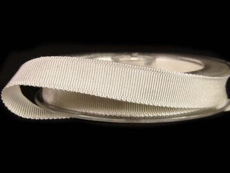 Taśma 11mm ryps bawełniano-poliamidowa ecru