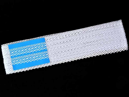 Koronka 1,6cm bawełniana biała