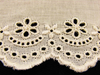 Koronka 5,5cm haft angielski natural