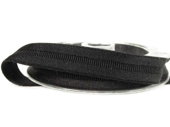 Taśma 12mm elastyczna DUNE czarna