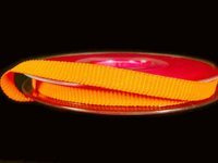 pomarańczowy neon