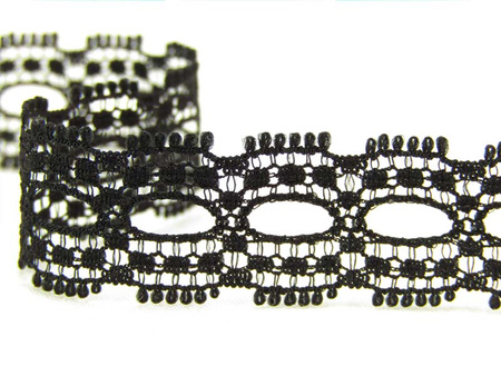 Wstawka 1,7cm stabilna czarna