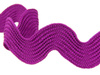 Taśma 28mm zygzak fiolet