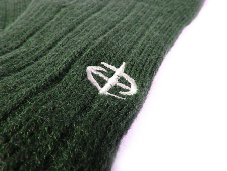 Rękawiczka DZIANA bez 2-palcy grafit