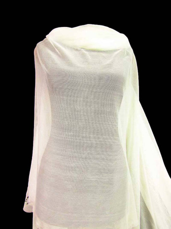 Tiul elastyczny ivory 150cm