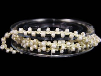 Taśma ozdobna KORALIK ecru