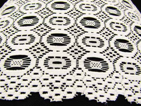 Koronka 150cm poliesterowa ivory