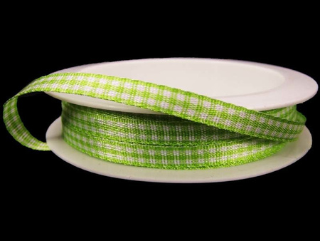 Wstążka 5mm PEPITO pistacja